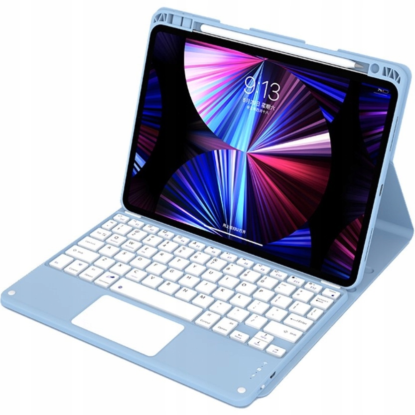 Pouzdro S Klávesnicí Touchpad Pro Ipad Air 4/5 10/9" 2020/2022 Pouzdro