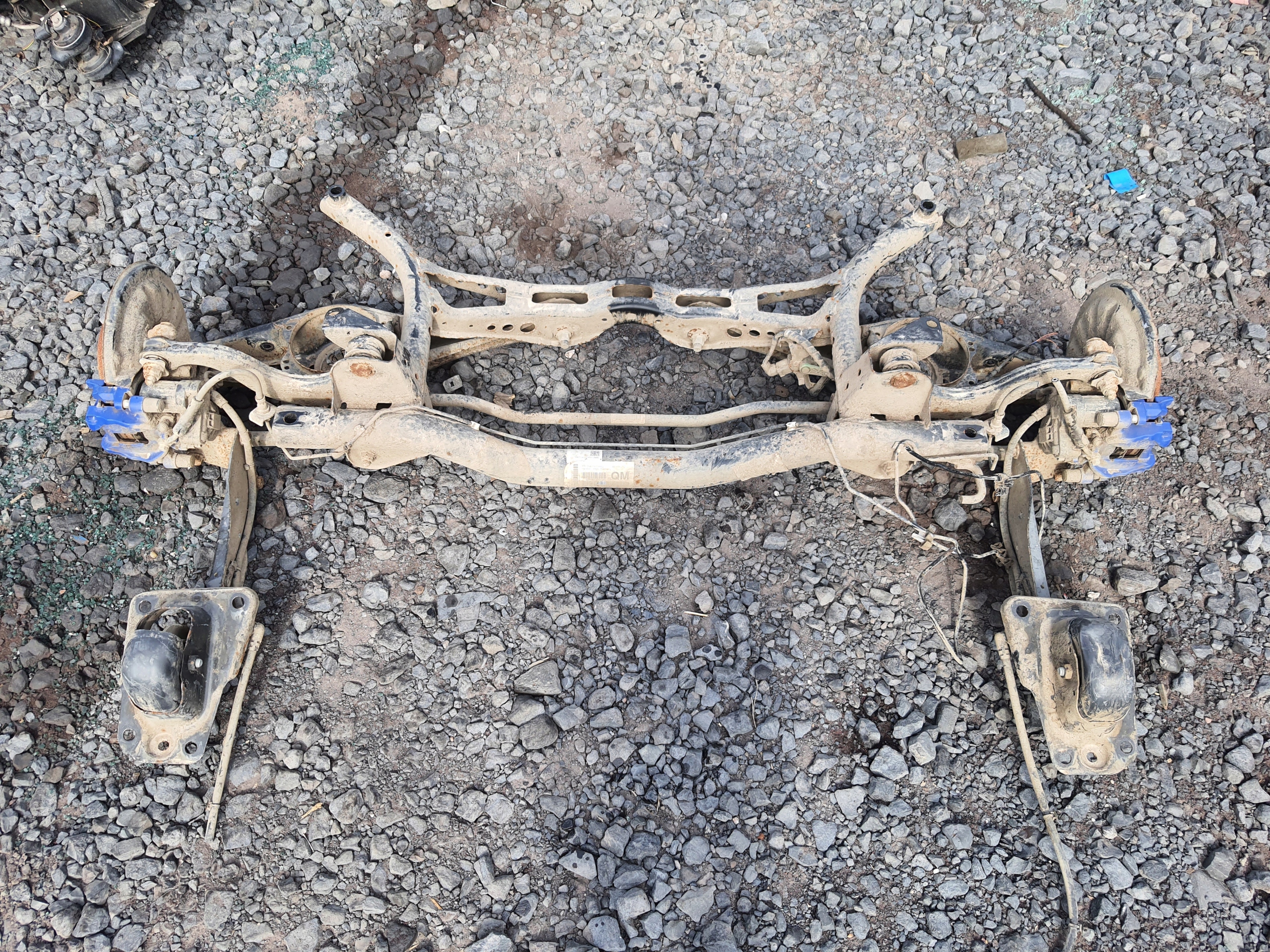 VOLKSWAGEN GOLF VII GTE 12-16 rear axis sider