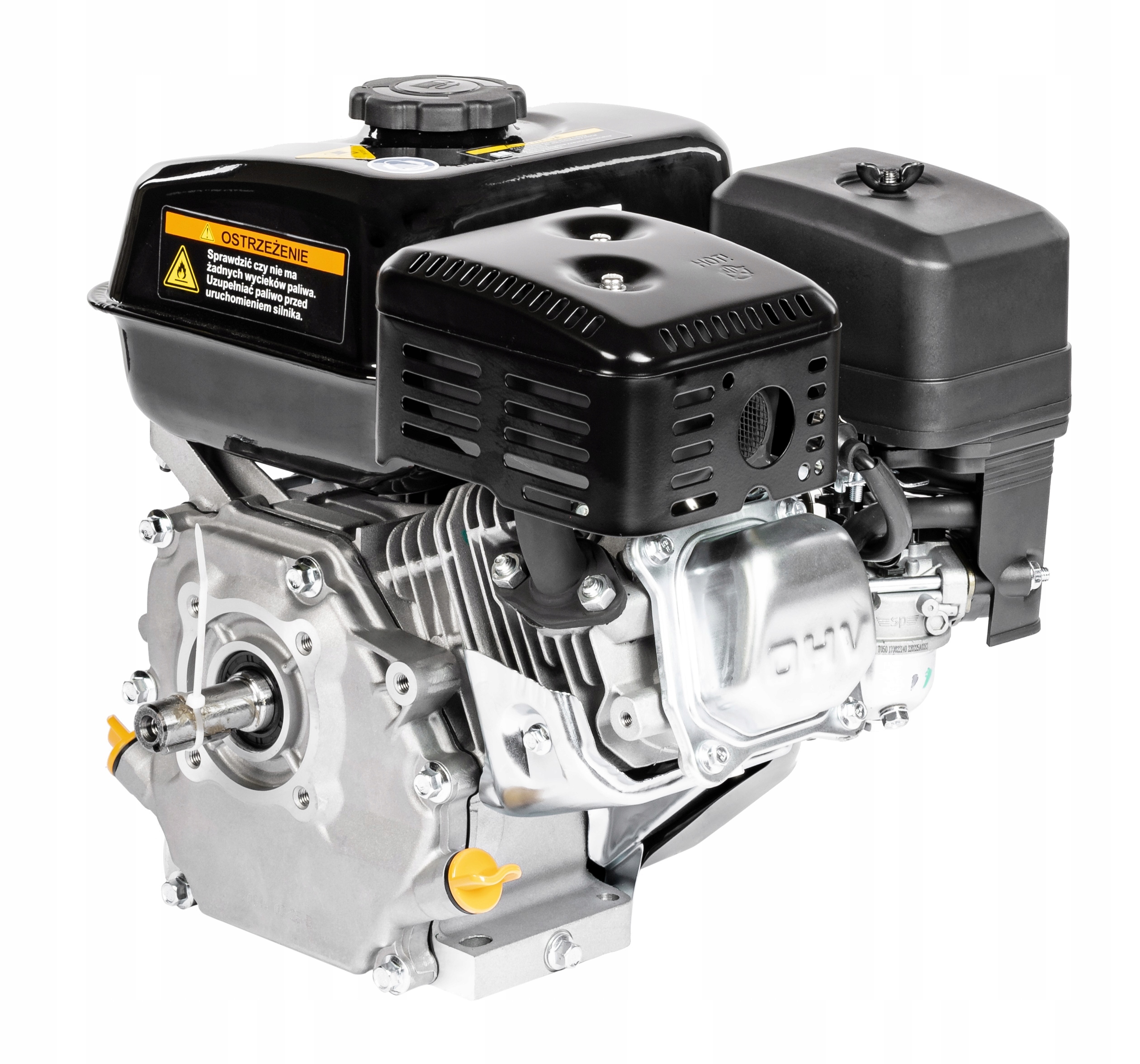 SILNIK LONCIN G200F-A-S BENZYNOWY 6.5 KM WAŁ 20 mm Typ silnik