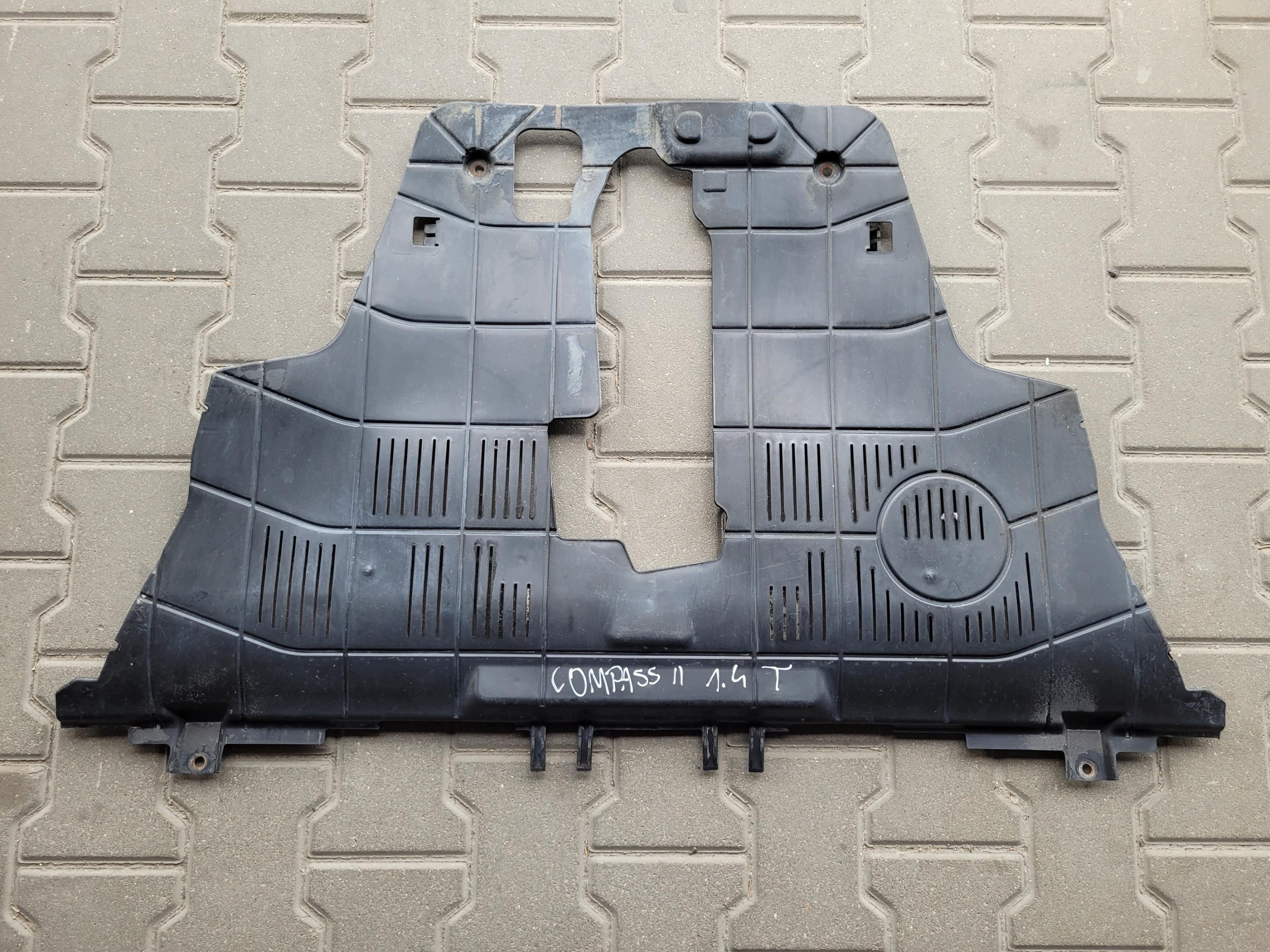 68244400AA 53326996 cover below engine JEEP COMPASS II 1.4 M-AIR
