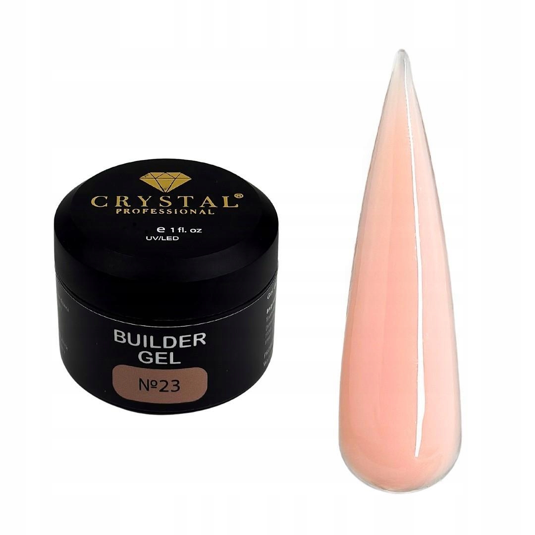 Builder Gel #23 30ml Crystal Professional stavební gel