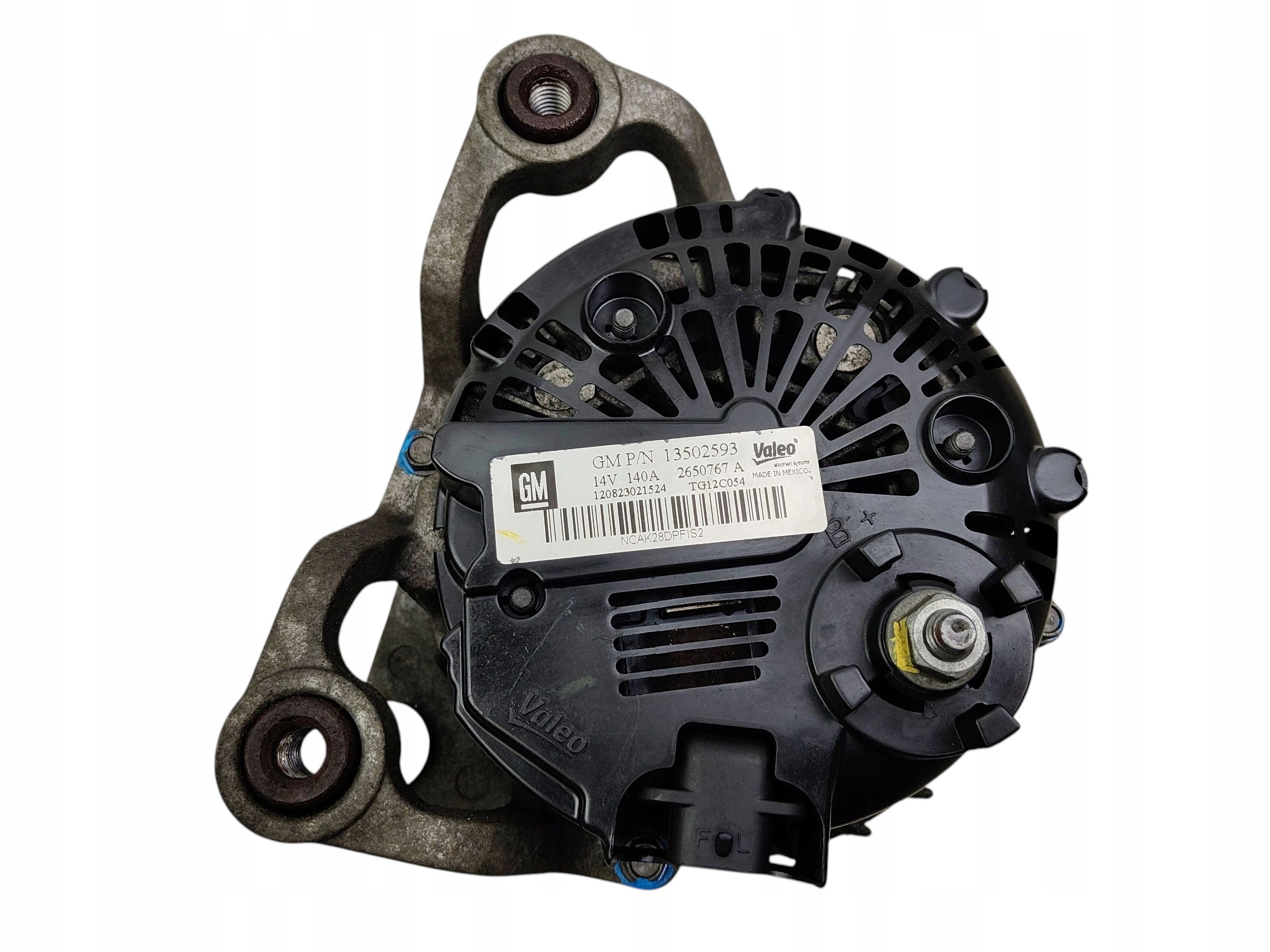 ALTERNATOR OPEL MOKKA A 1.6 16V 116KM 13502593