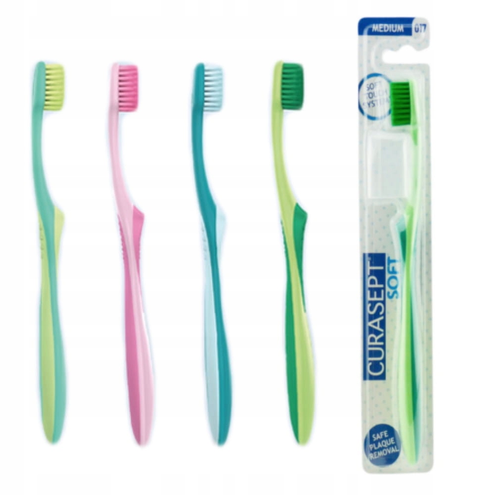 CURASEPT MEDIUM 017 ŚREDNIA SZCZOTECZKA DO ZĘBÓW