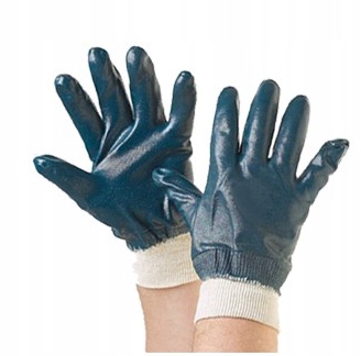 Rękawice robocze PREMIUM niebieskie rozmiar 10/XL EAN (GTIN) 5904100051601