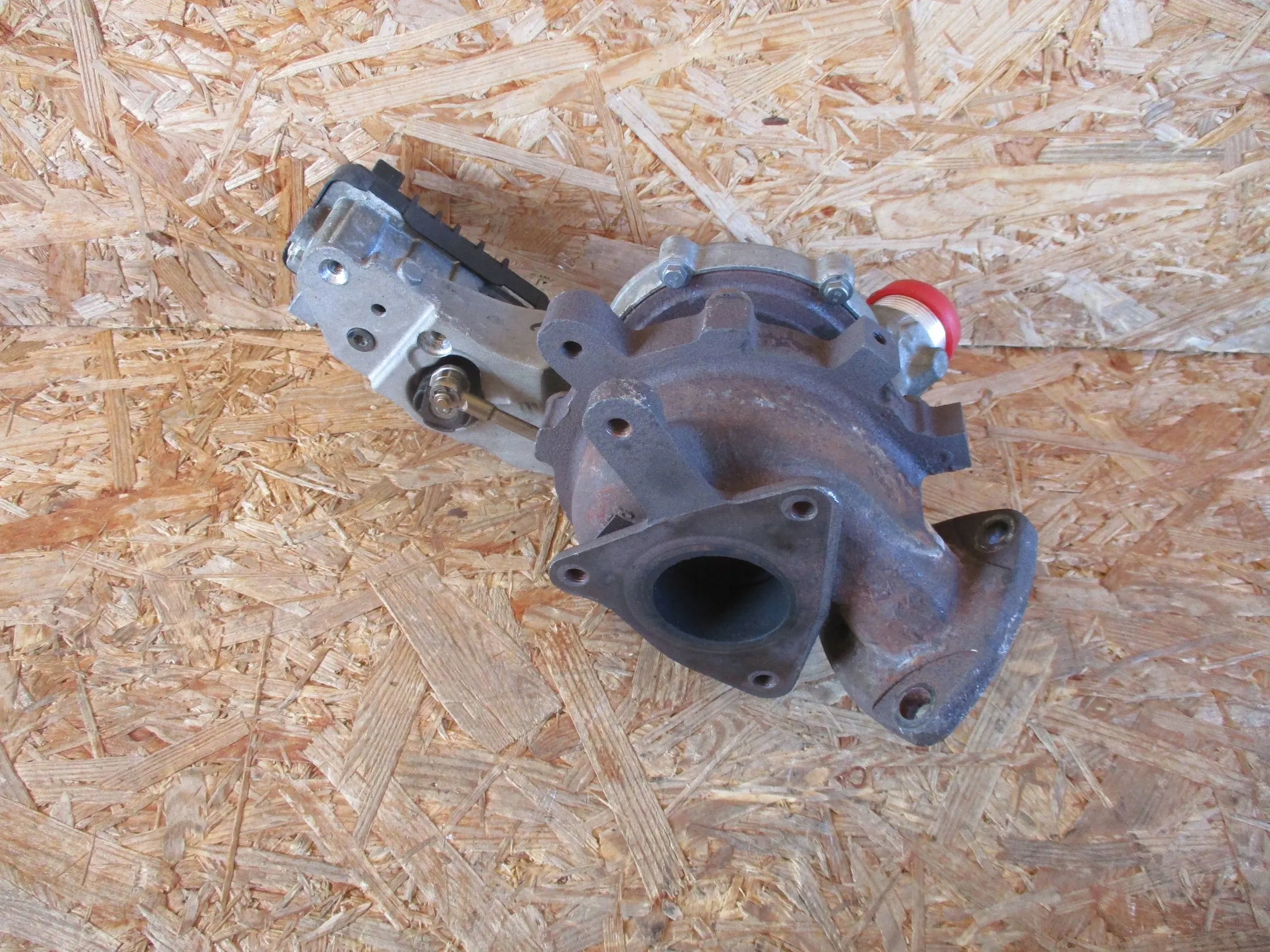 TURBINA TURBO JAGUAR XF250 RANGE ROVER 3.0D
