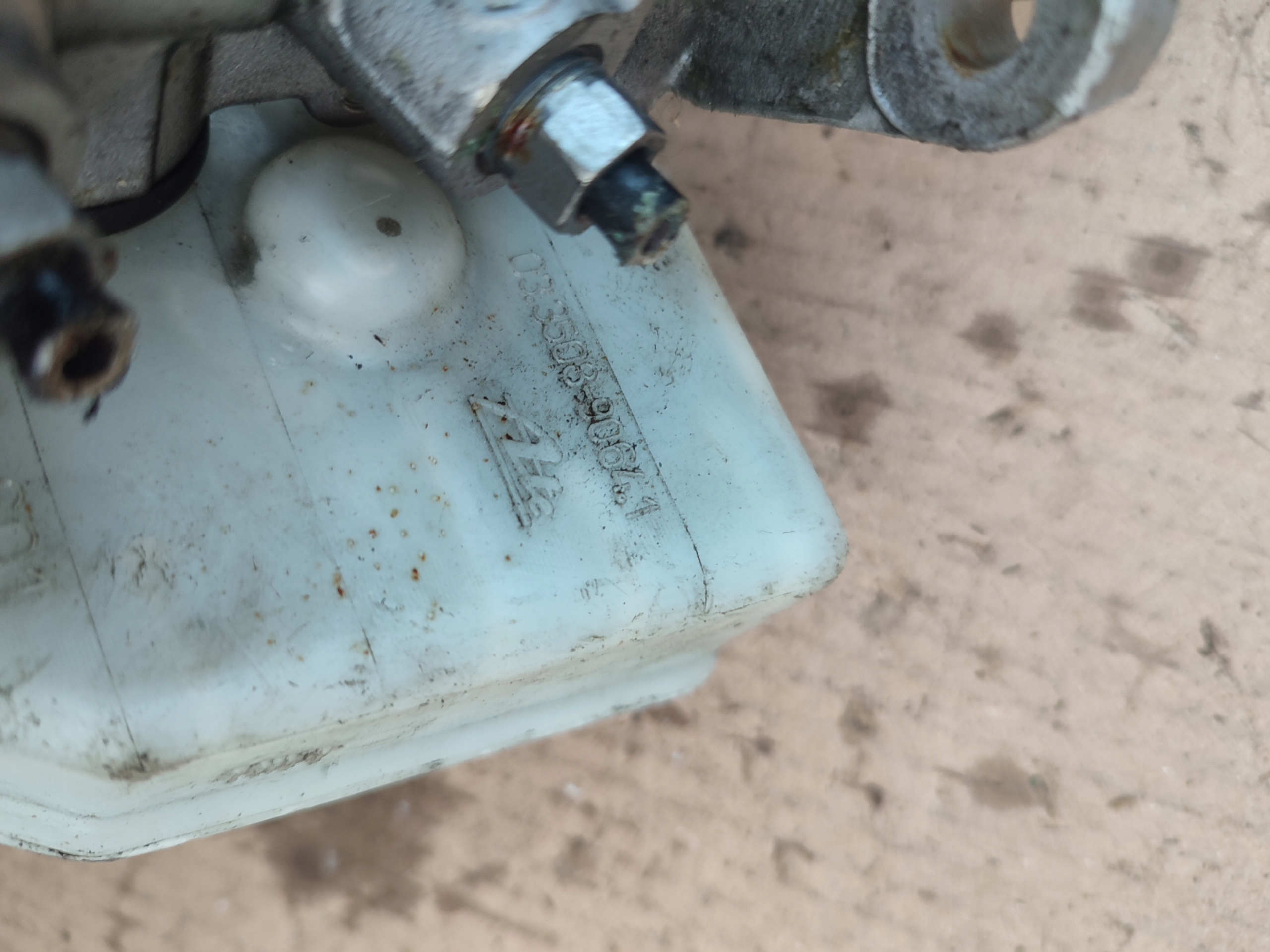 Servofreno serbatoio Seat Ibiza IV 6R2611601