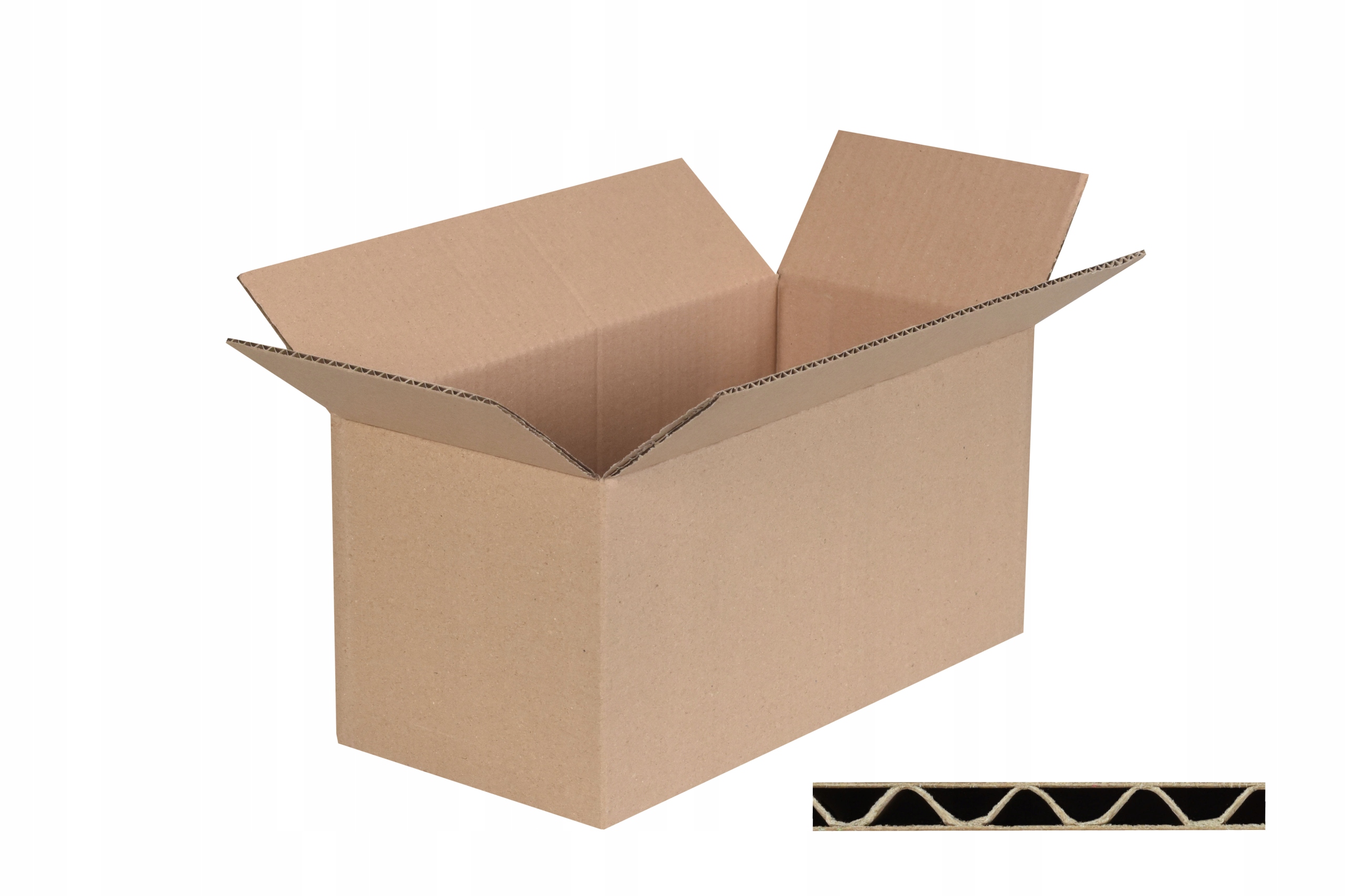 Karton Kartony Pudełka opakowania tekturowe Gabaryt B 400x150x150 70 szt