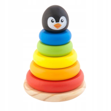 

Zabawka Drewniana Pingwinek Marcinek Trefl 60648