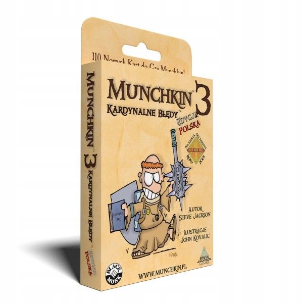 Munchkin 3: Kardynalne Błędy dodatek