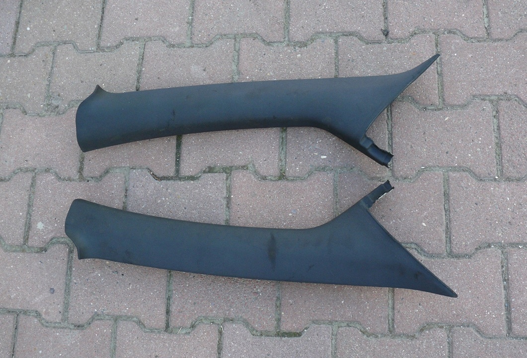 upholstery cover SLUPKA left right front S-LINE black AUDI A6 C6 04-08r.