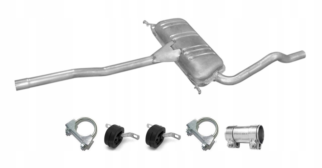 Škoda Superb 1.9 TDi 96 kW (2001-3/2008) Sedan Tlumič