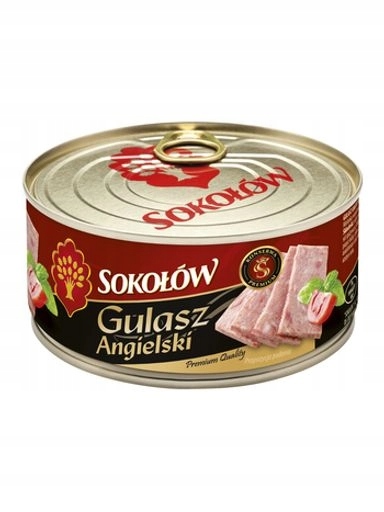 Levně 5 x Anglický guláš premium 300 g Sokołów