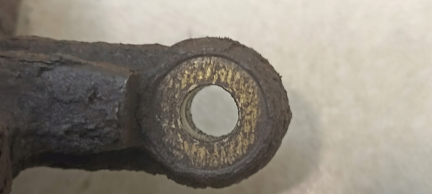 caliper brake right rear part MERCEDES W168 1.7 CDI
