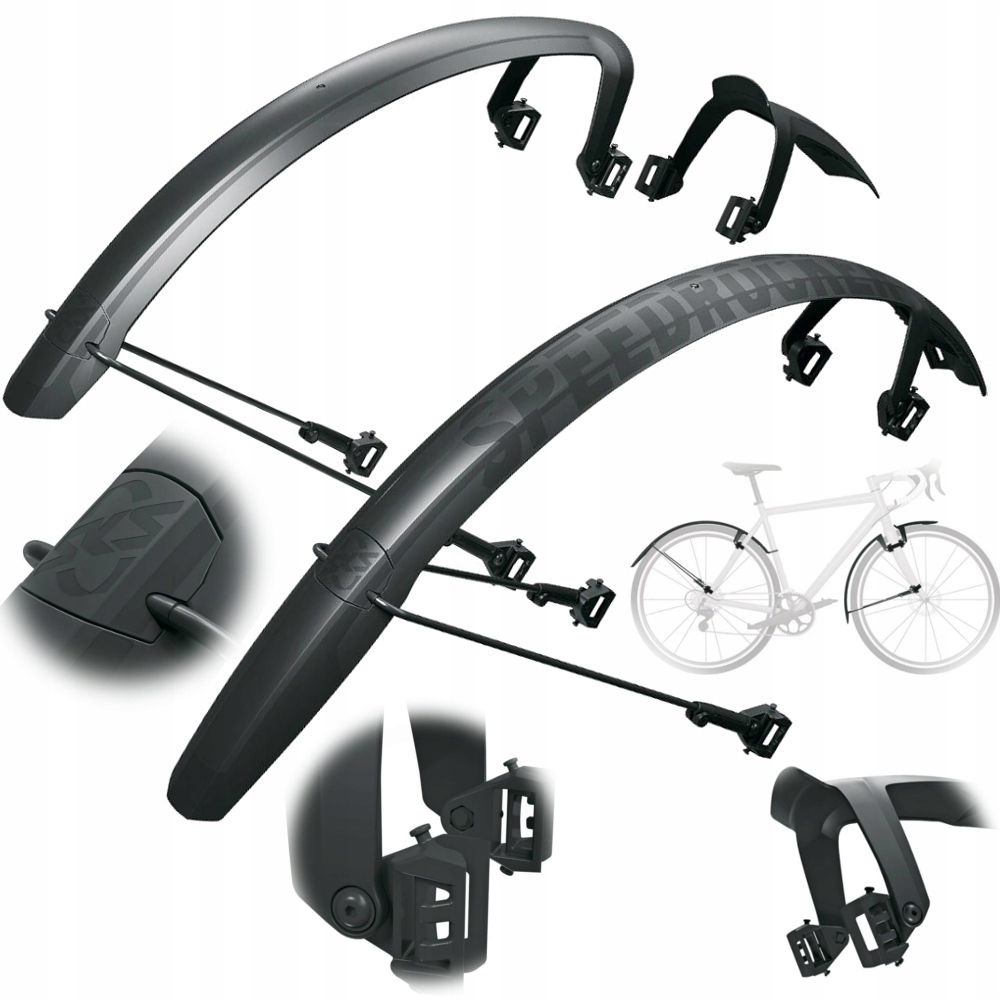 Sada blatníků gravel Sks Speedrocker XL 57 mm