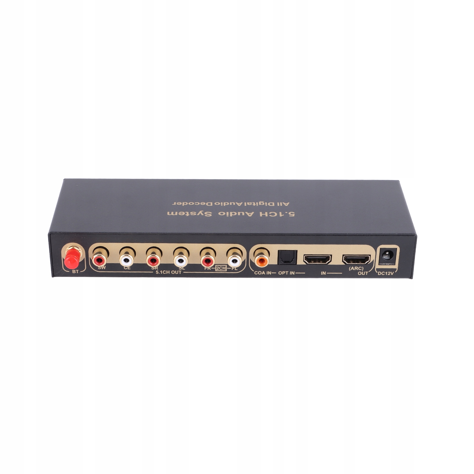 HD Multimedia Interface 5.1CH Dekoder dźwięku HD interfejs Multimedia N1