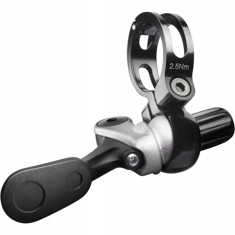 Crank Brothers Highline Manžeta tyče Alu 6061 360° Černo-stříbrná