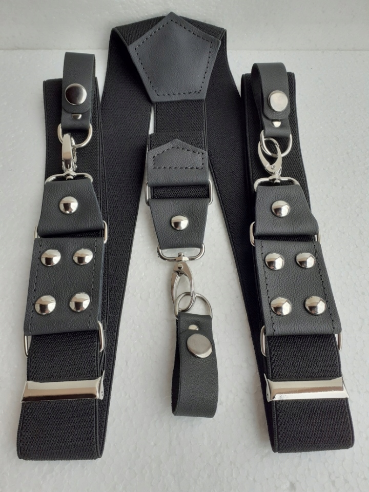 SZELKI SKÓRZANE MOCOWANE DO PASKA !!!