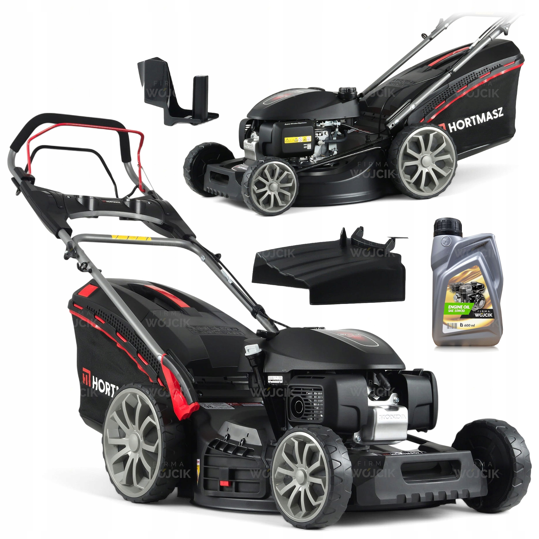 Kosiarka Spalinowa Hks 553 Nh silnik Honda GCV200 53cm Olej