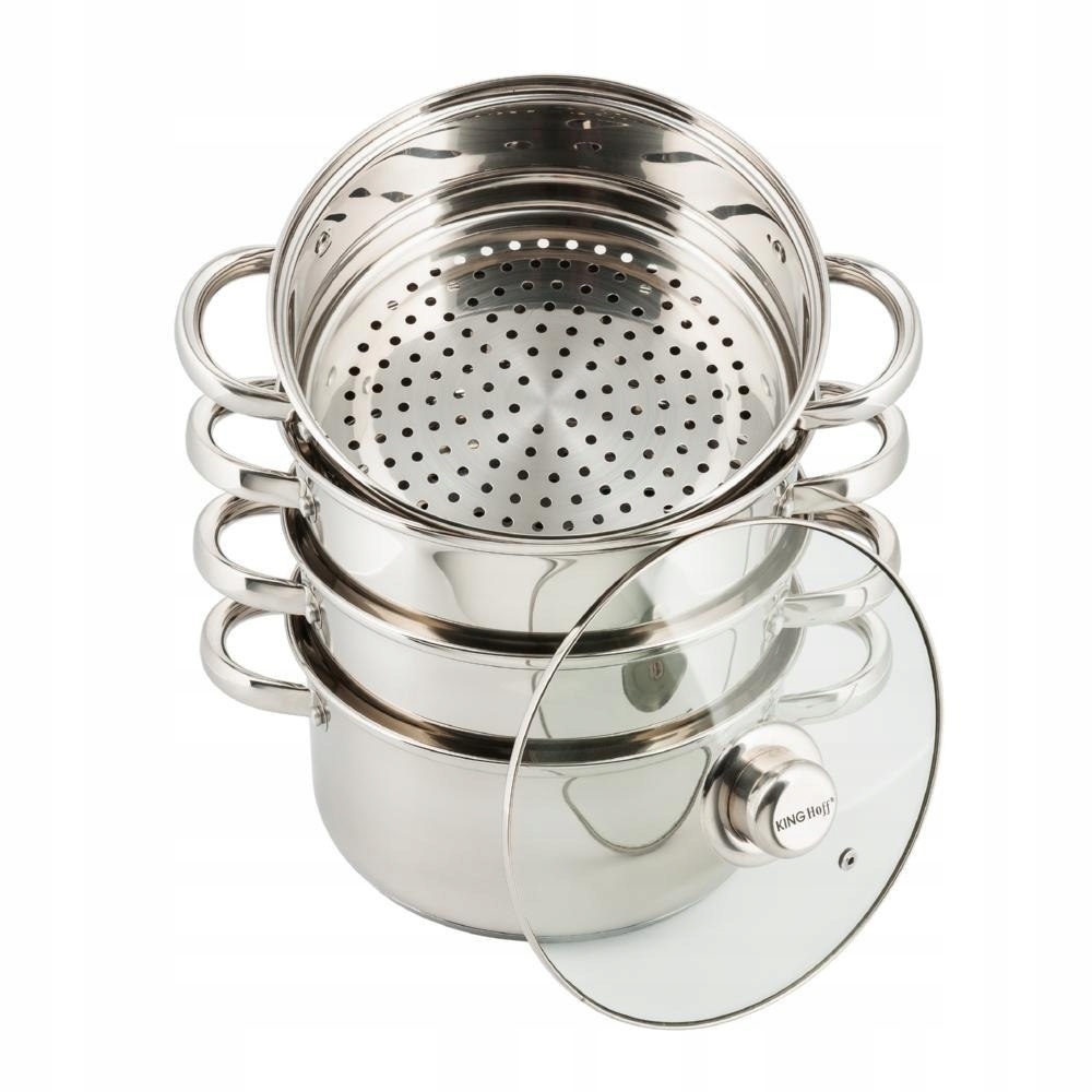 Kinghoff Hrniec Na Pár 24 cm 5.0 L KH-3320