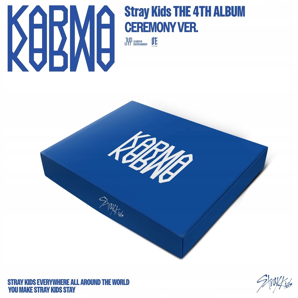 Stray Kids KARMA ルカ様 Stray Kids THE 4TH ALBUM 