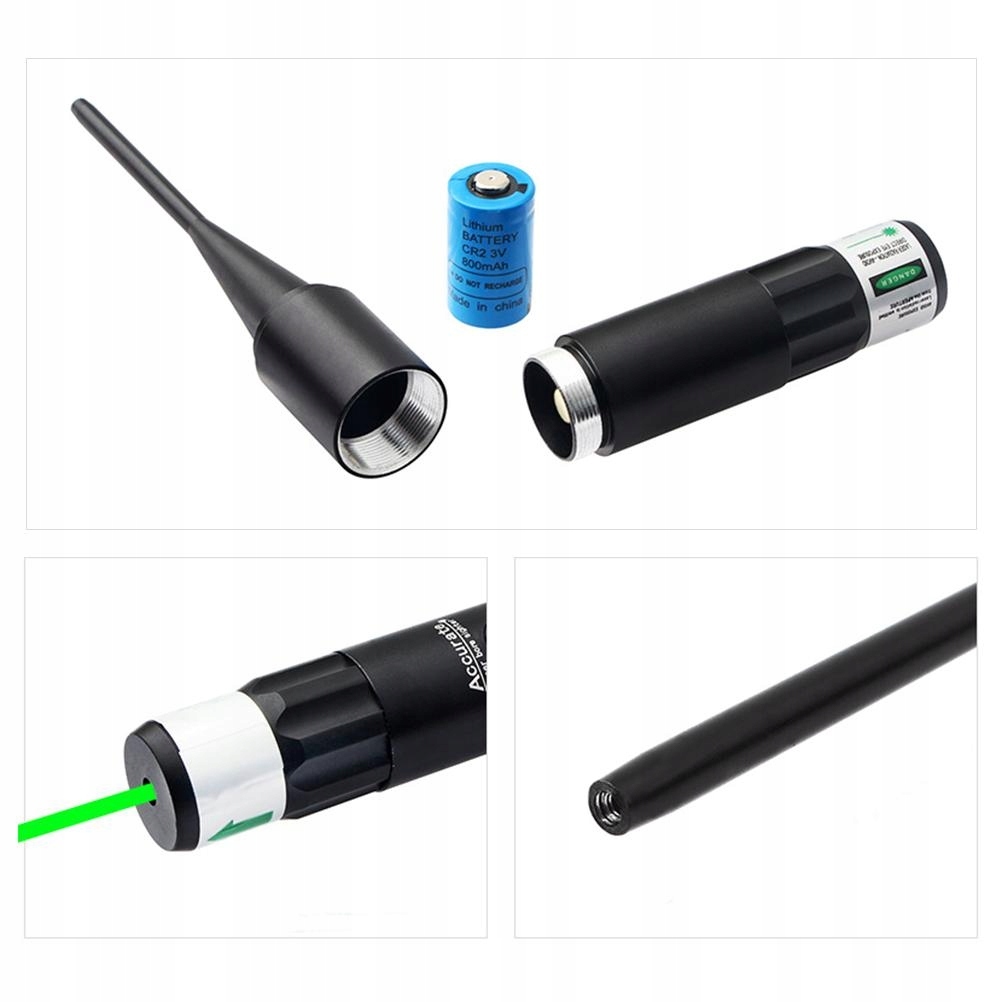 Laser do kalibracji optyki broni