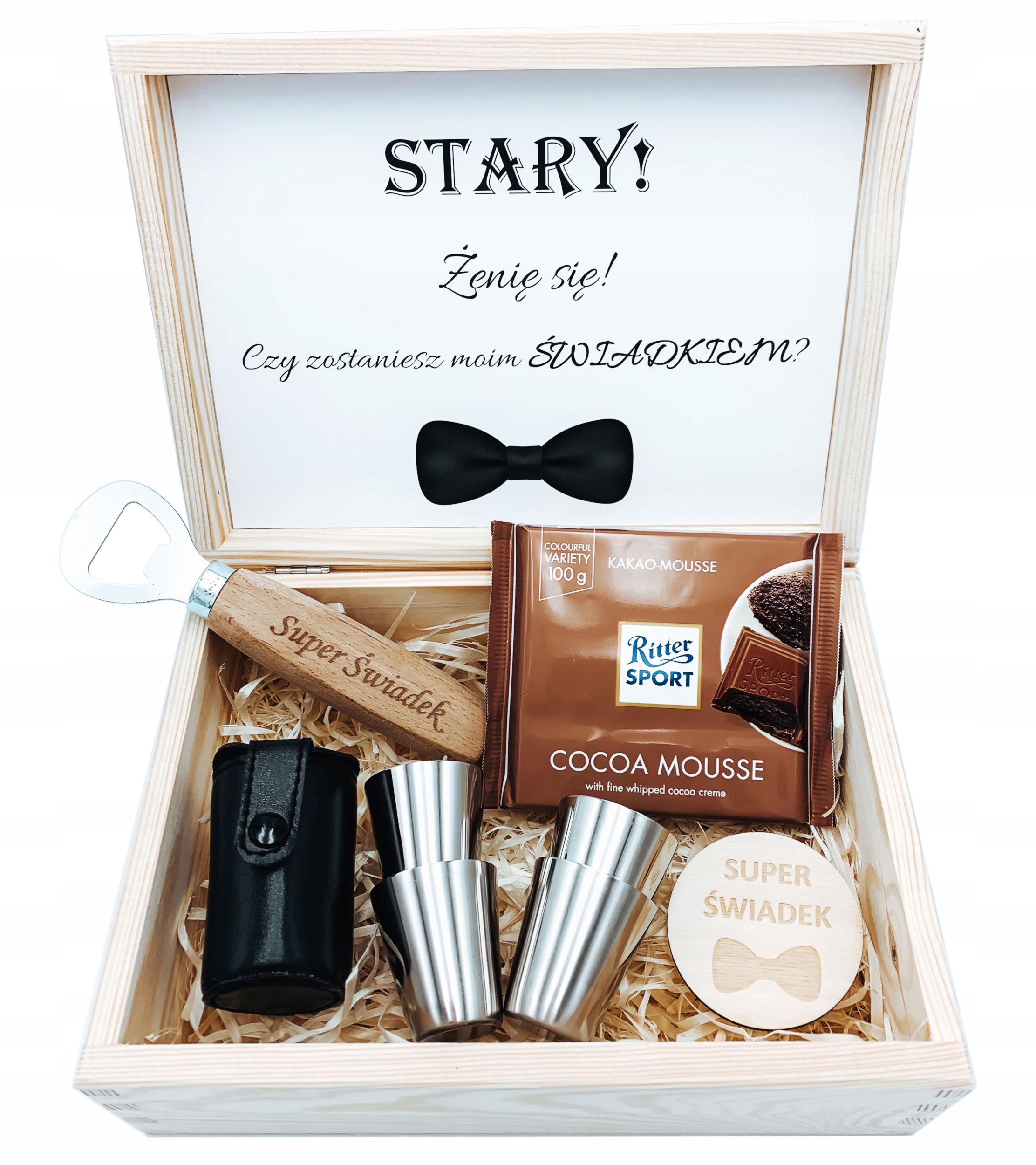 Stanete se mým Svědkem? Žádost o svědčení dárek Pro Svědka