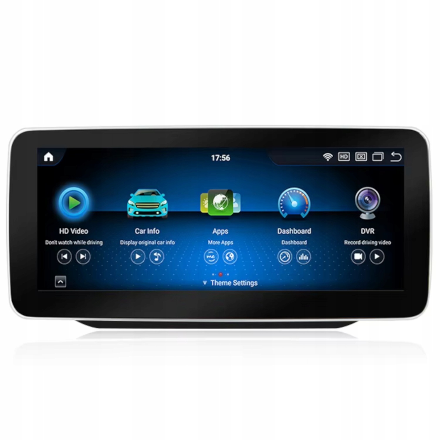 Radio Android do Mercedes W212 E200 E300 NTG 4.0 Qualcomm 665 4+64 GB