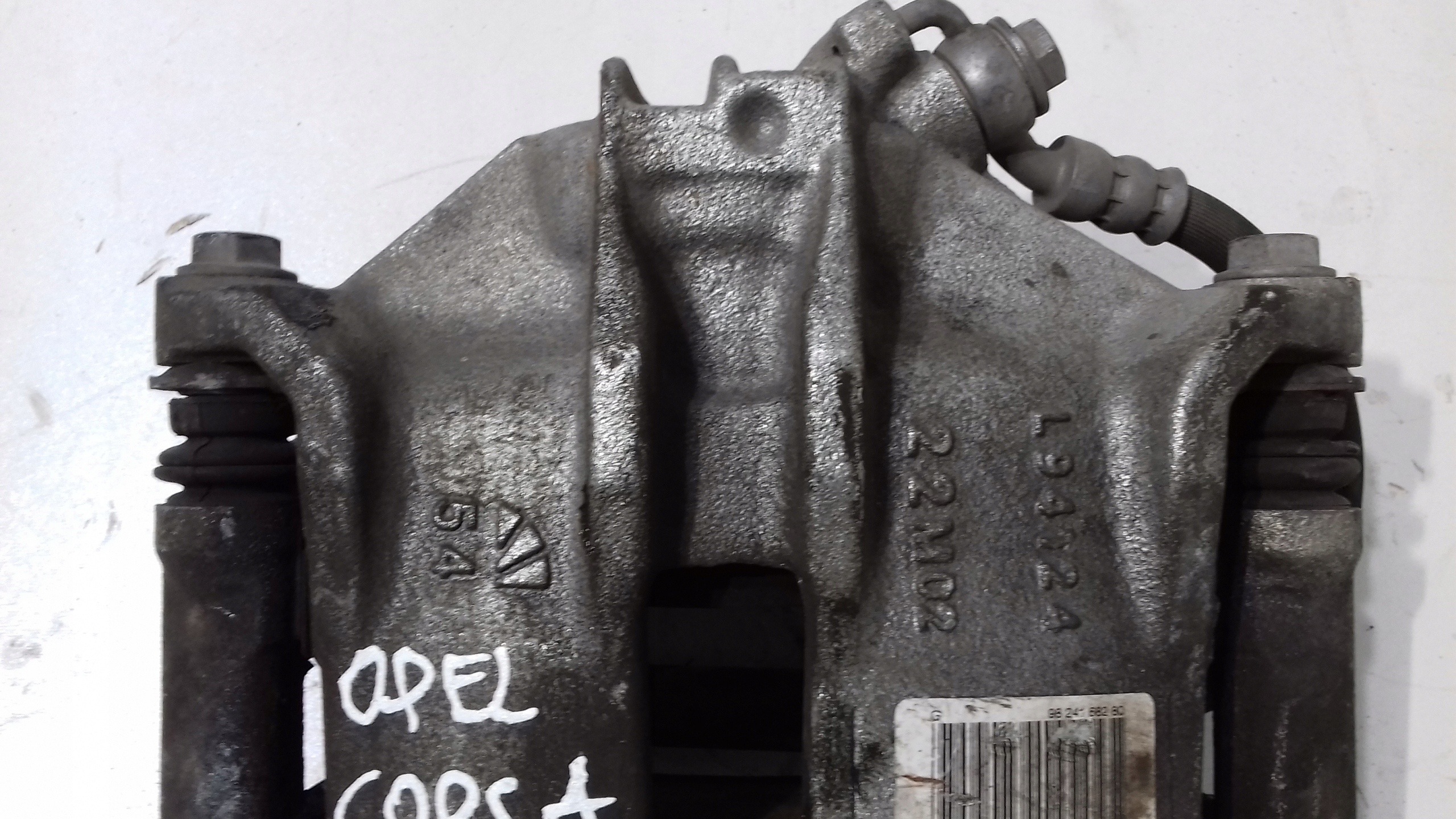 OPEL CORSA F caliper brake left front (B635)