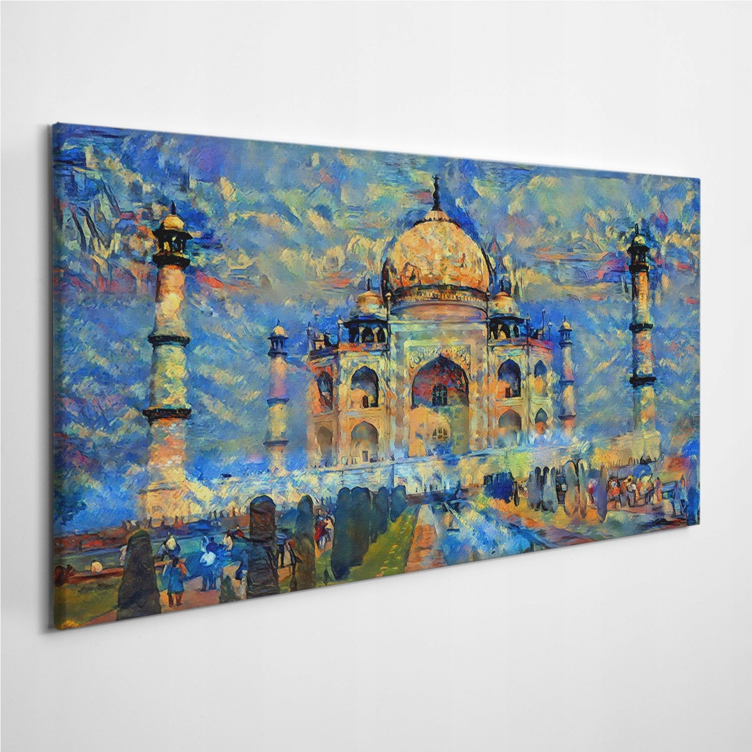

Obraz na płótnie z zdjęciem Taj Mahal Indie 120x60