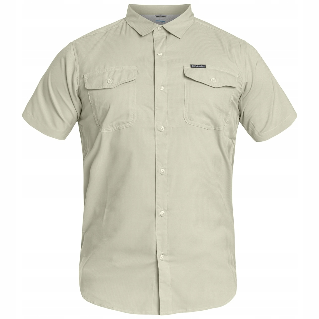 Koszula męska Columbia Utilizer II Solid zielona 1577762347 r M