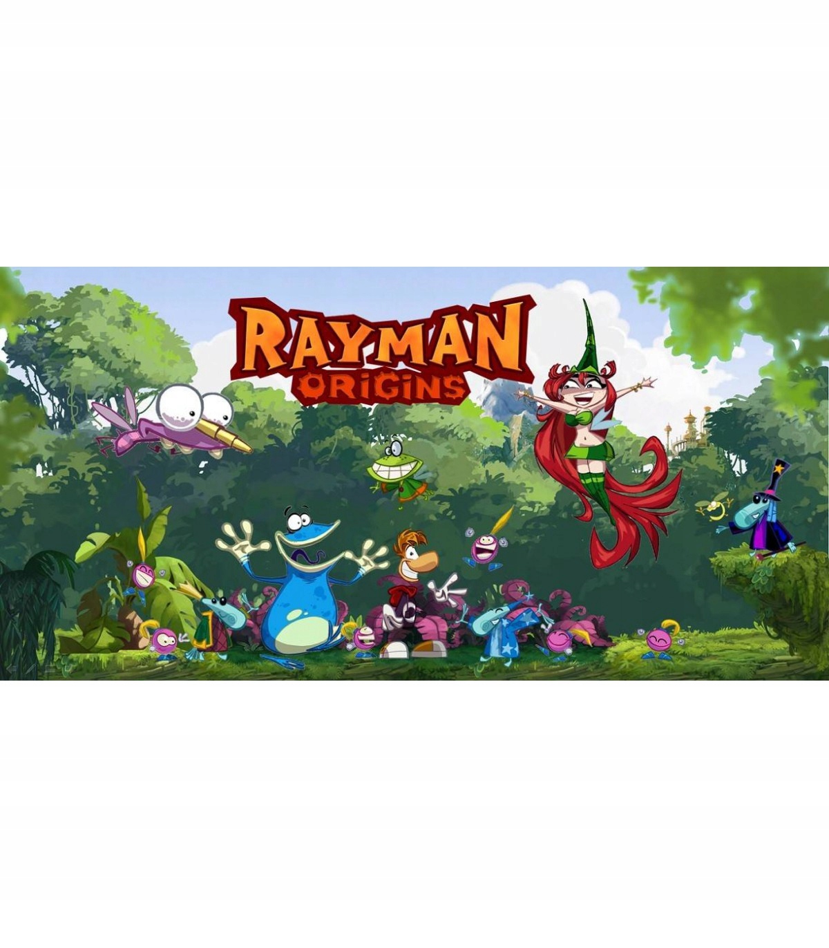 RAYMAN ORIGINS PS3 NOWA FOLIA Tematyka przygodowe