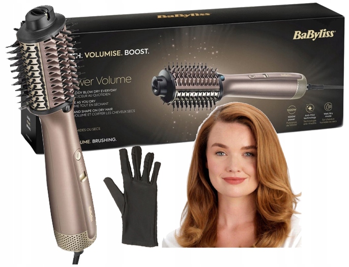 Sušič Vlasov Babyliss Air Power Volume 1000W AS95E Ionizácia