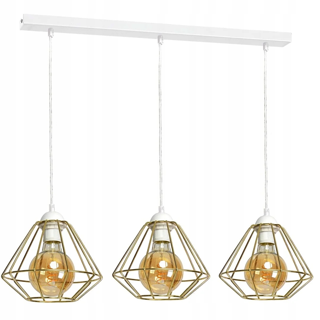 Závěsná lustrová lampa 3x60W Lupo MLP6267 Milagro