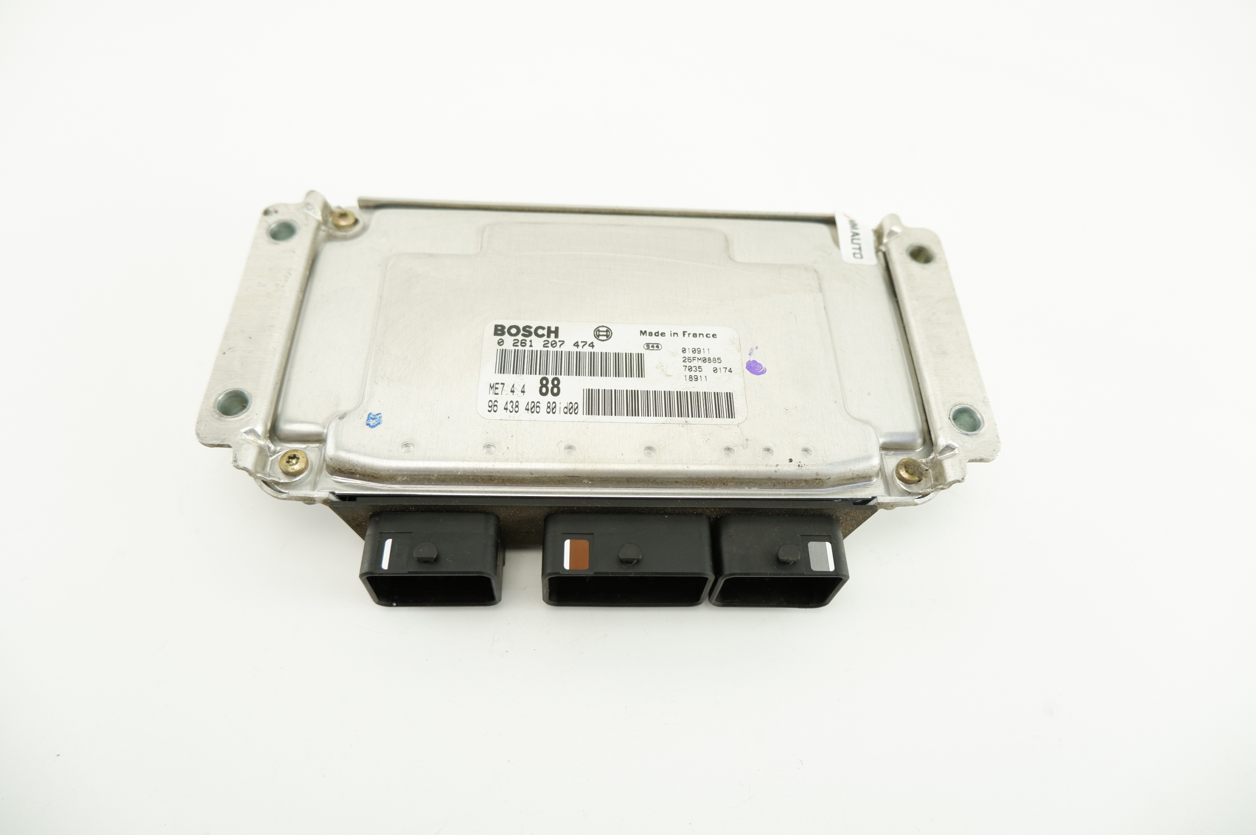 KOMPUTER SILNIKA PEUGEOT 307 1.6 16V 9643840680 0261207474