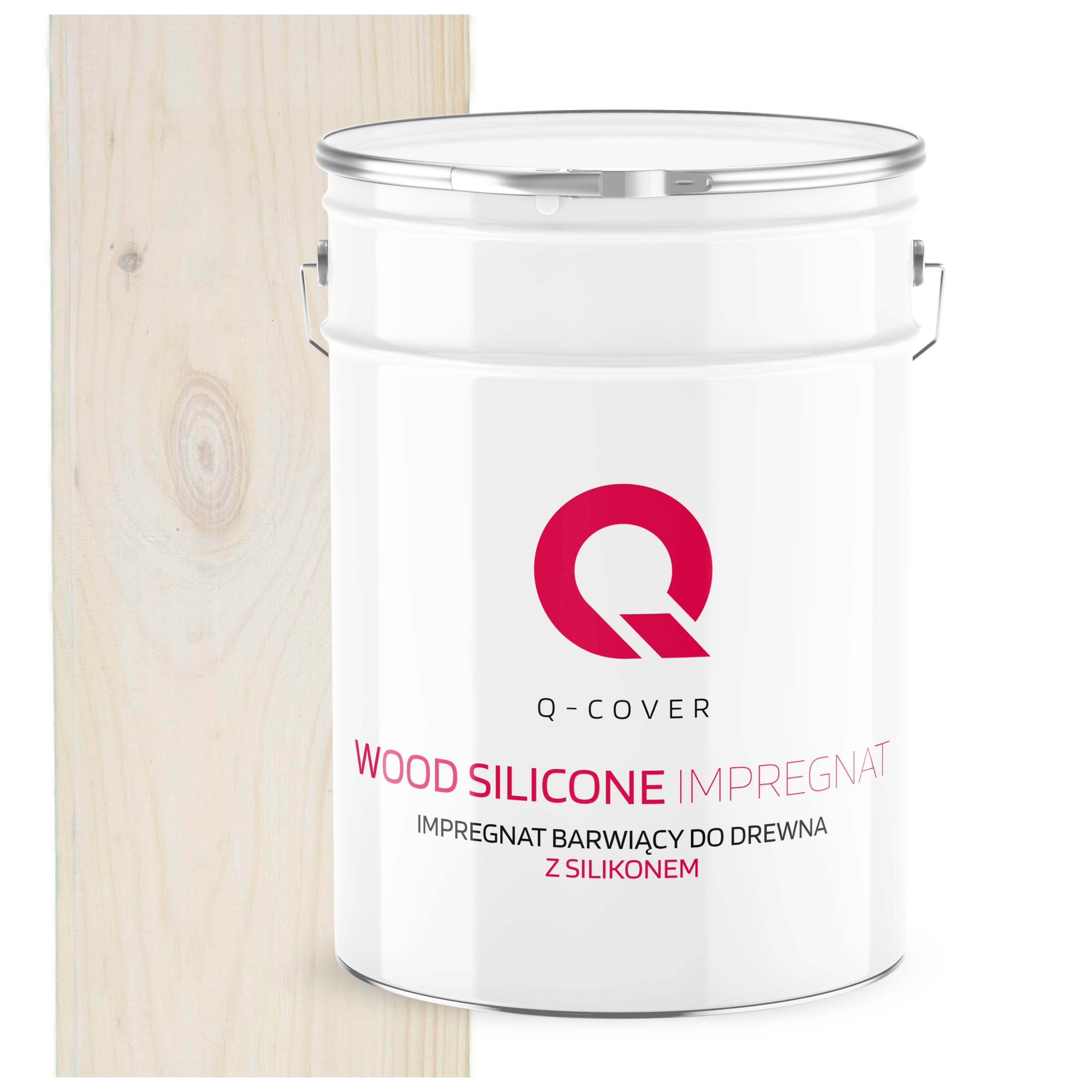 Impregnace Na Dřevo Extra Barva Se Silikonem Chron Trvalá Bílá 10L