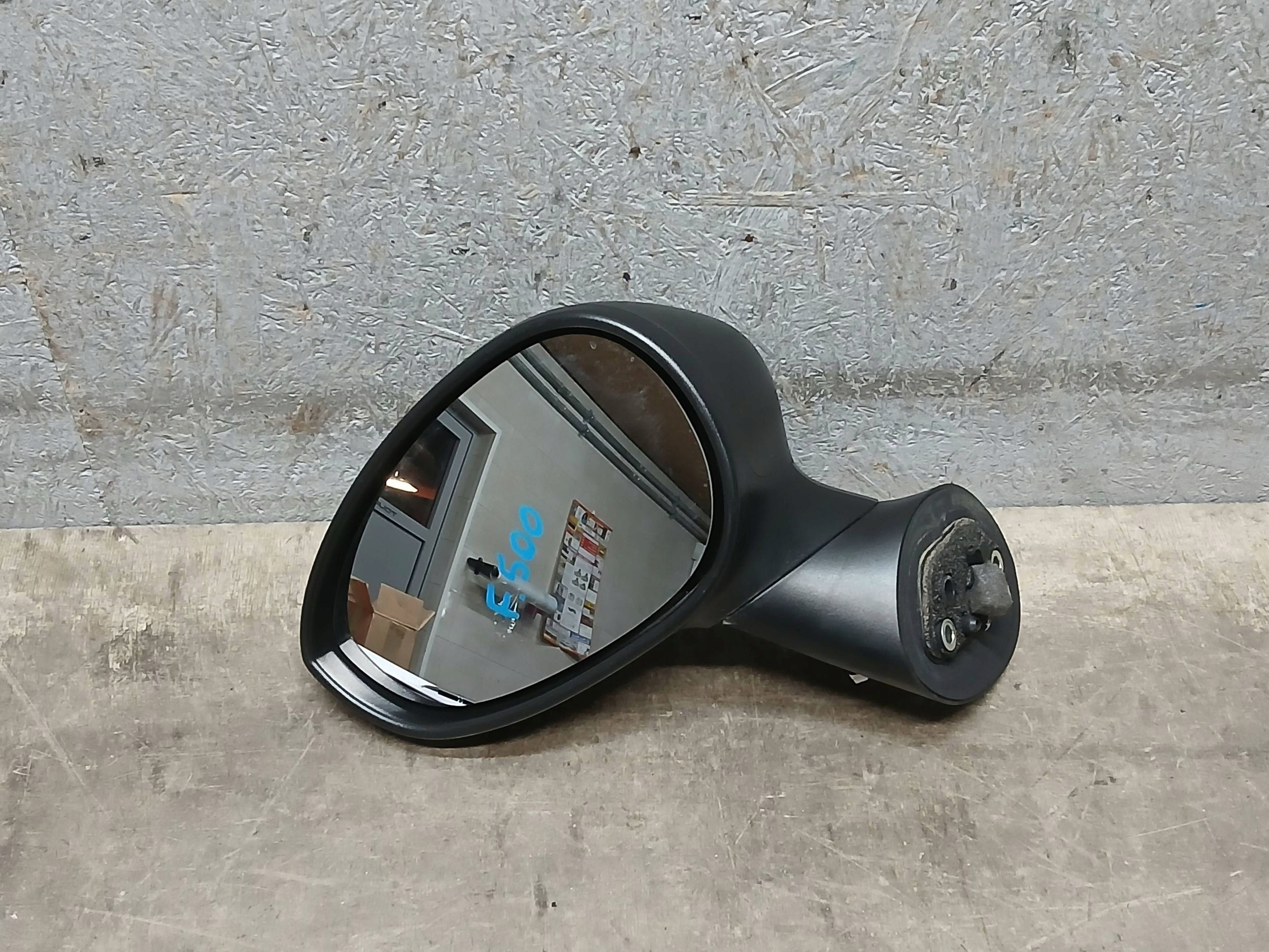 mirror front left FIAT 500 3PIN