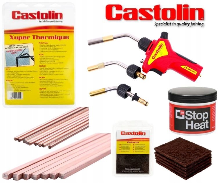 Sada Na Spájkovanie Castolin Horák Spájka Rohož