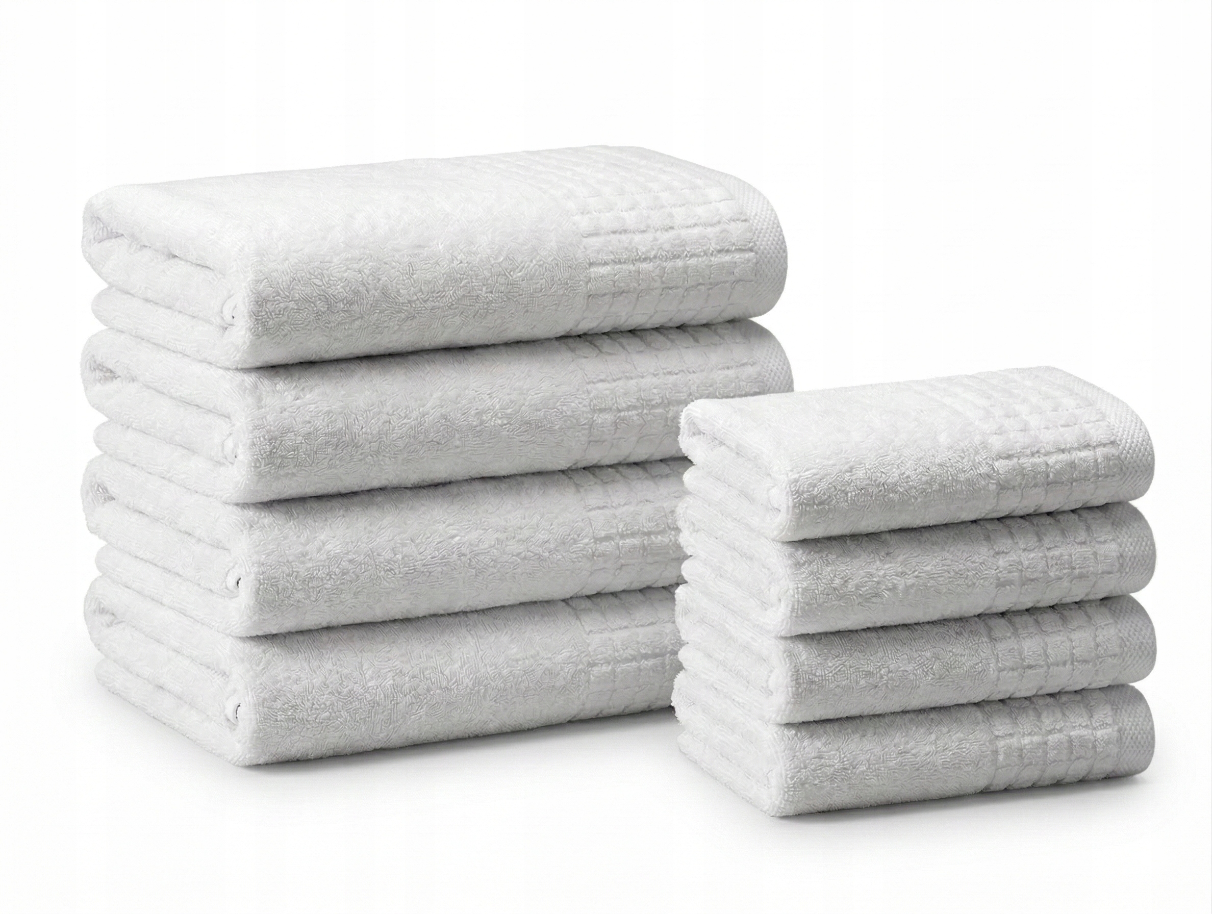 Sada 8 x hotelových uterákov Bavlna Velvet Premium Uteráky Uterák Spa