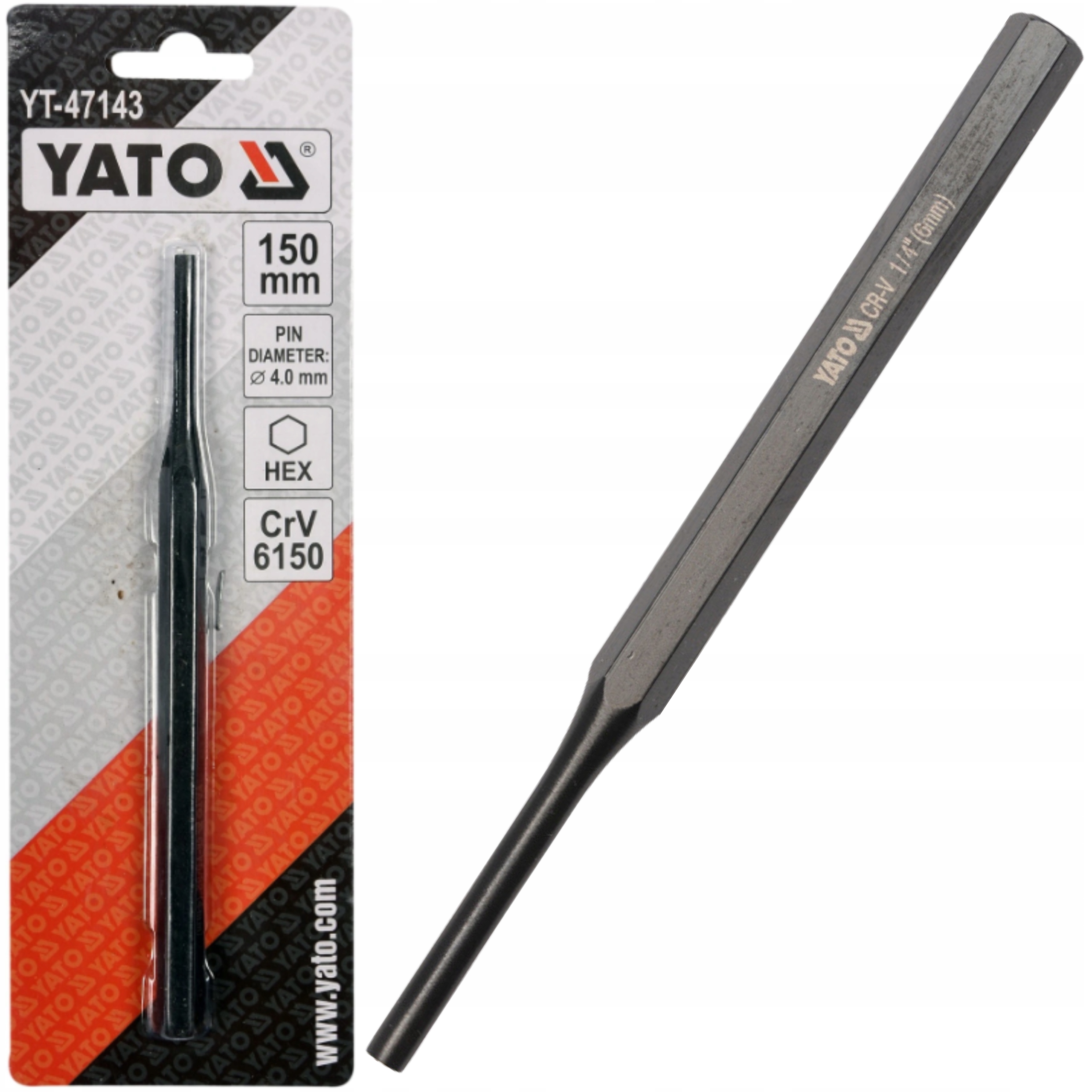 

Wybijak 4x150mm YT-47143 Yato