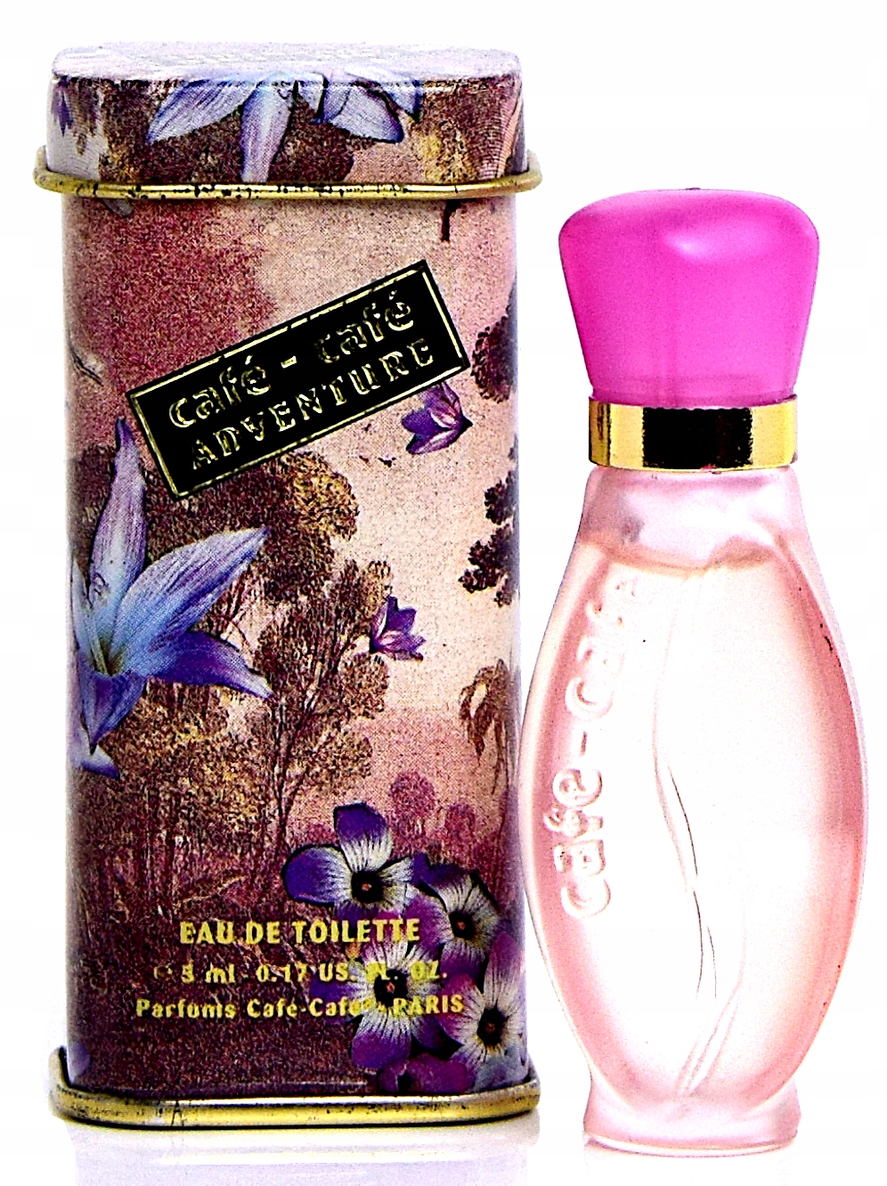 DAMSKA WODA TOALETOWA KWIATOWO CYTRUSOWY ZAPACH CAFE CAFE ADVENTURE