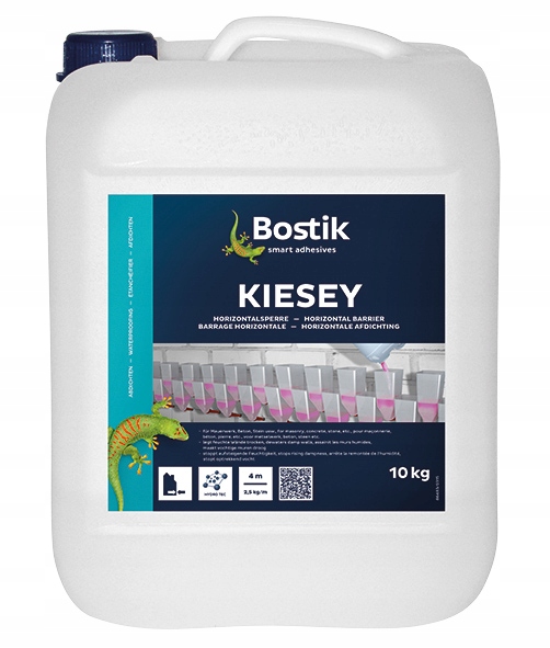 KIESEY HORIZONTALSTOPP - wilgoć kapilarna