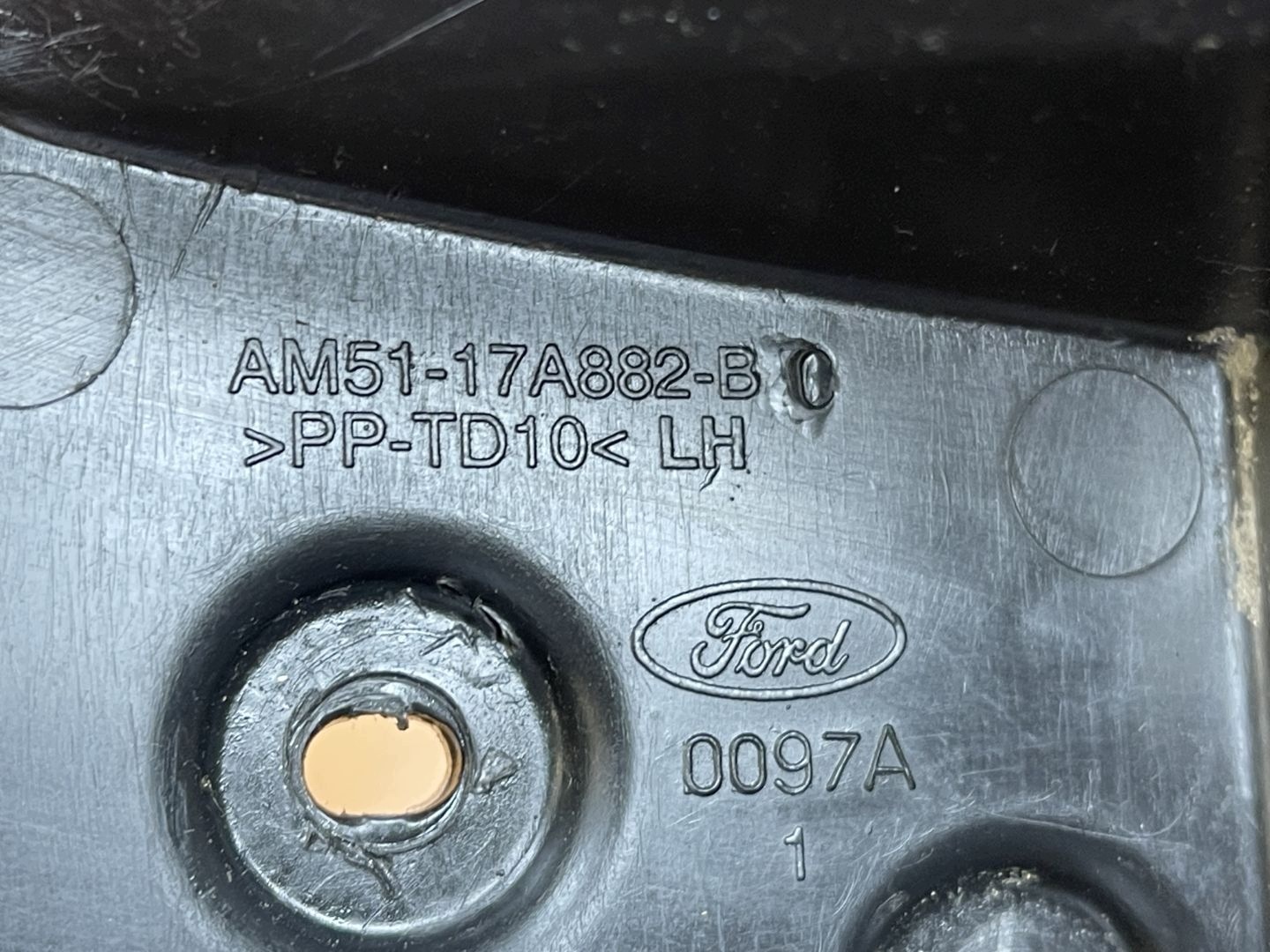 FORD C-MAX II 2010- Support Support plaque Pare choc Gauche Arrière AM51-17A882-B