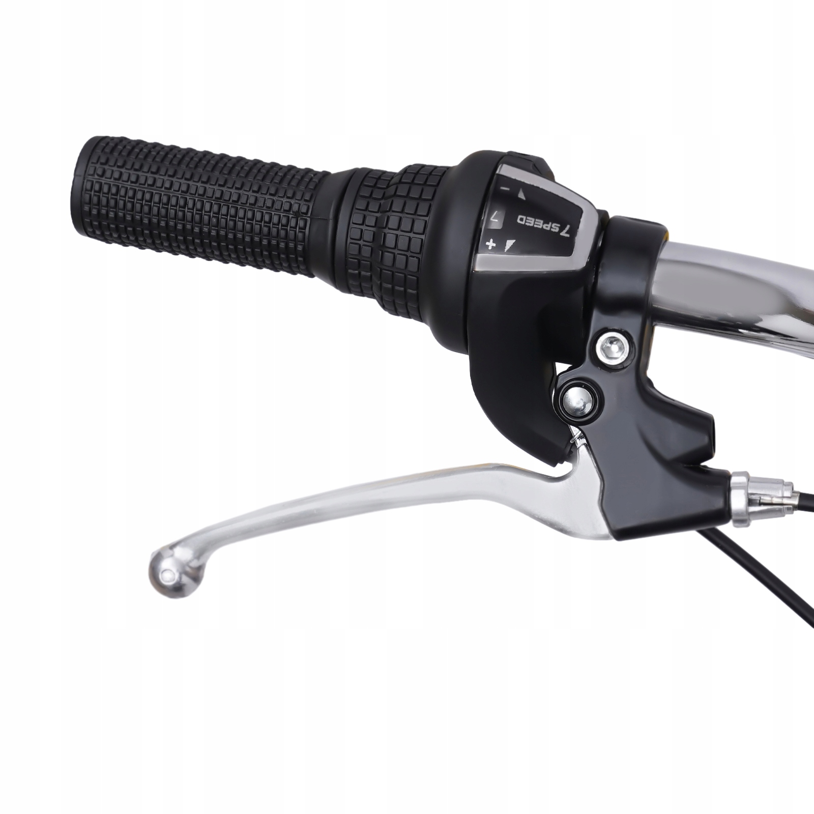 24” ROWER Dla dorosłych TRÓJKOŁOWY Składane czarny Liczba biegów 7