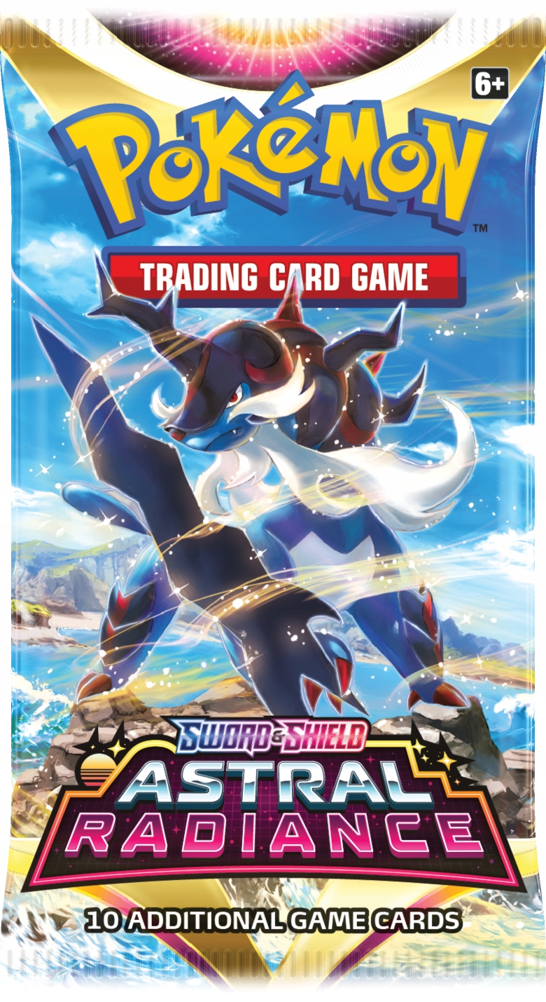 

karty Pokemon Astral Radiance Booster Saszetka Kod