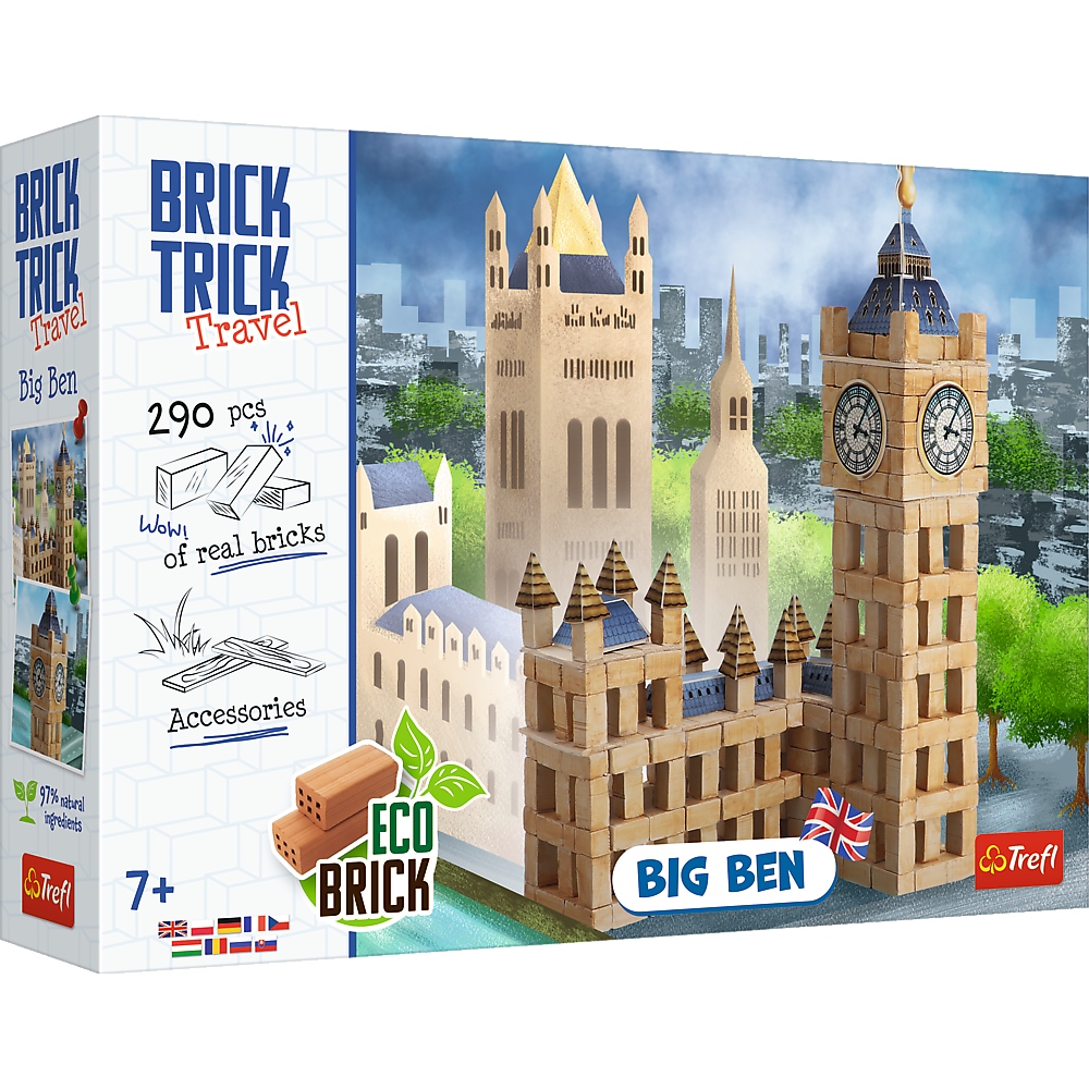 

Brick Trick Travel Big Ben 61552 Trefl