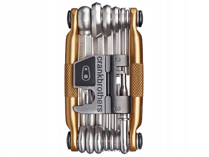 Klucz rowerowy Crankbrothers M19 Złoty