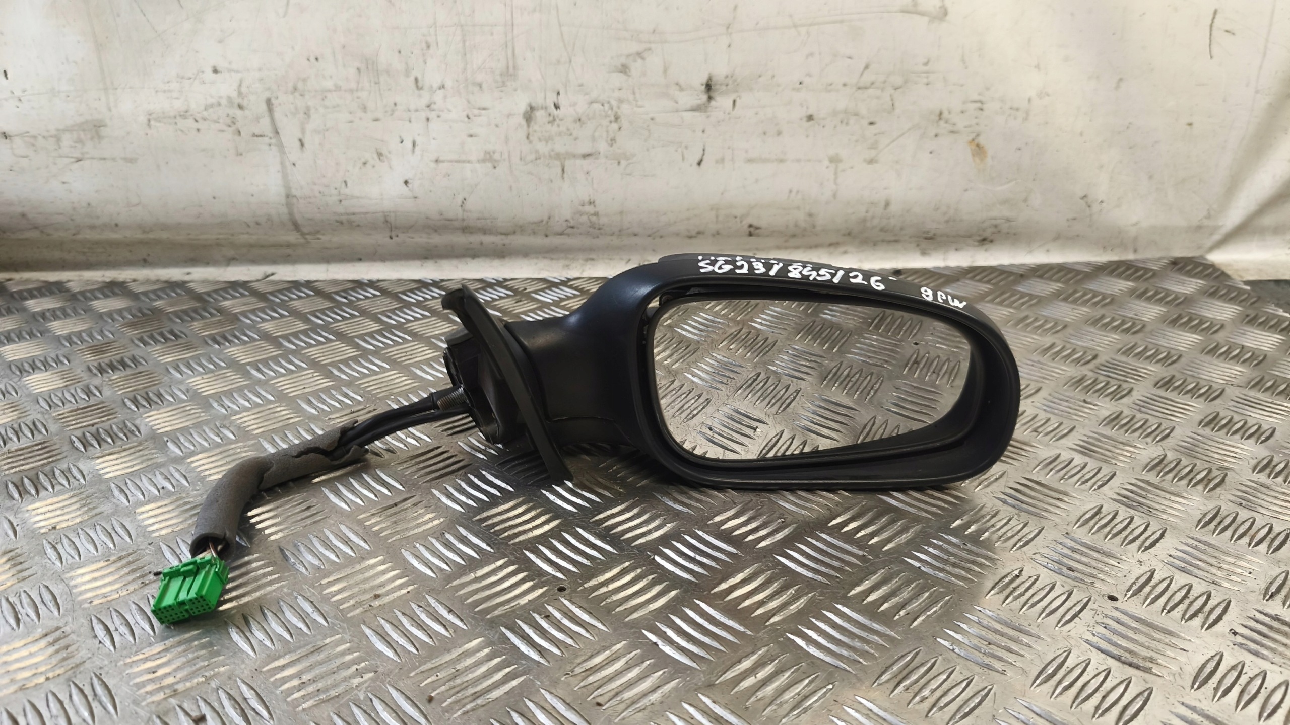 mirror right VOLVO S60 2001r 9PIN 015463