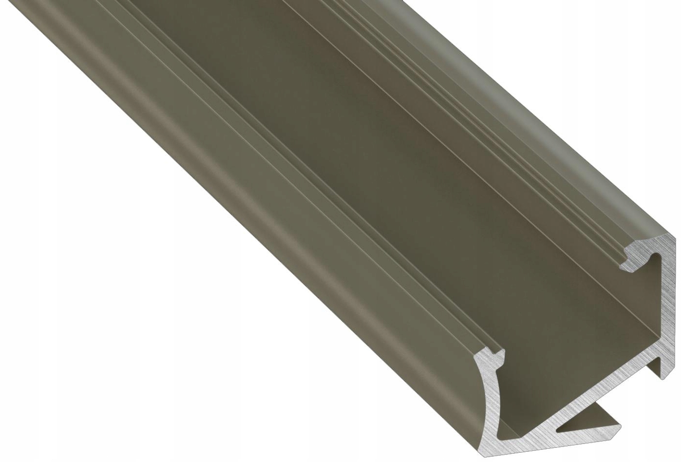 

Profil aluminiowy do taśma Led H 1M inox