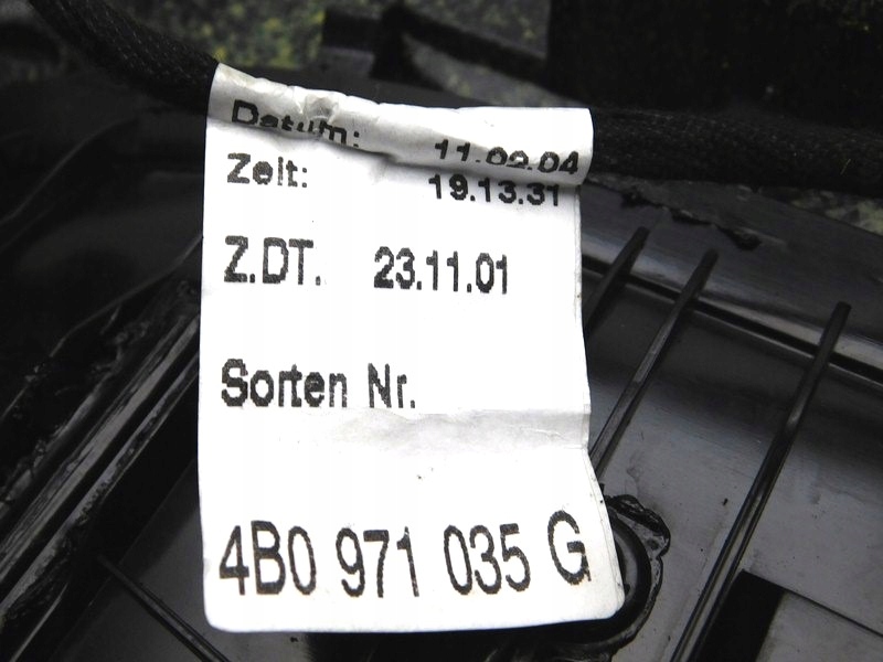 A4/21 Audi A6 C5 дверные карты левый зад