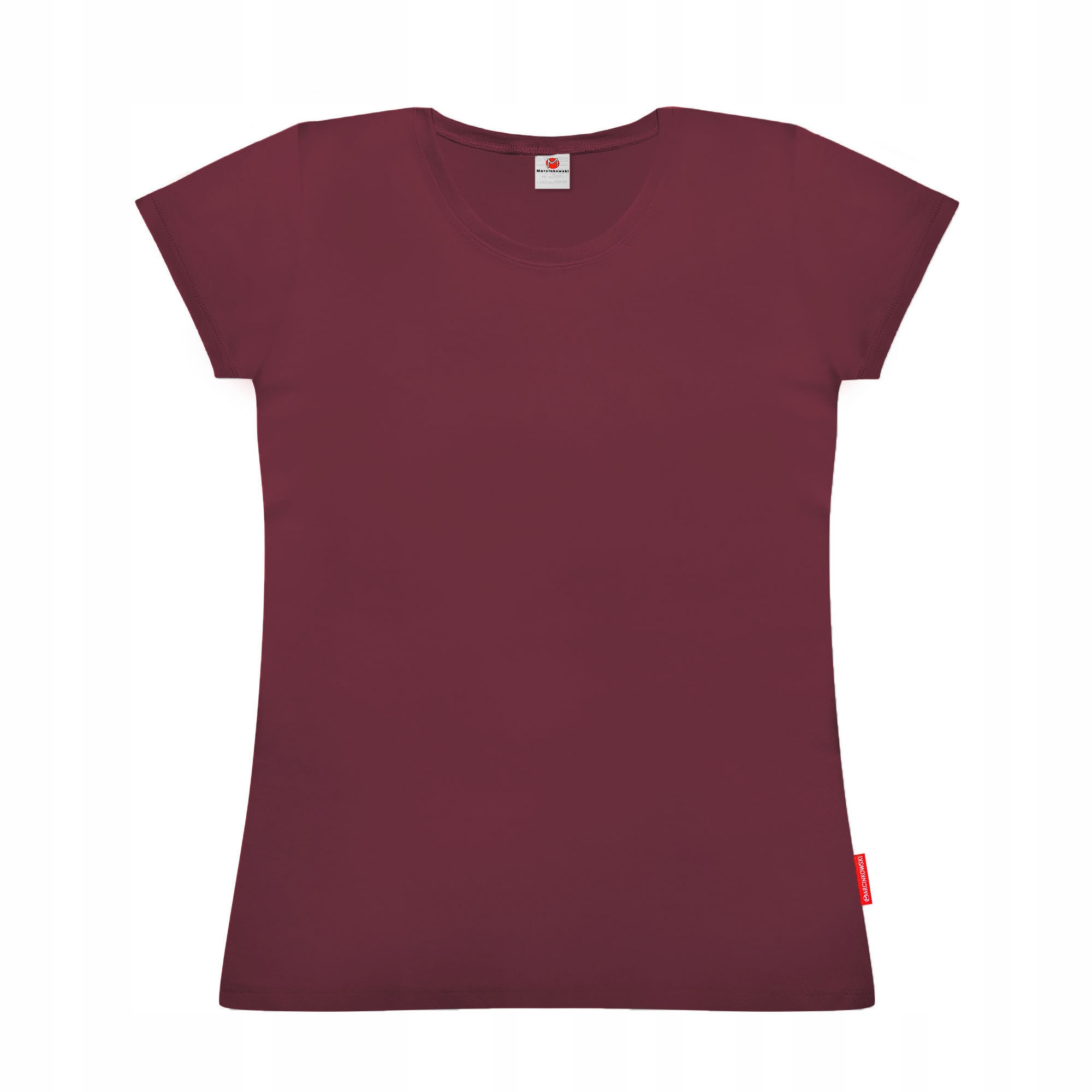 

Damski T-shirt Bawełna Super Jakość Bez Nadruku XL